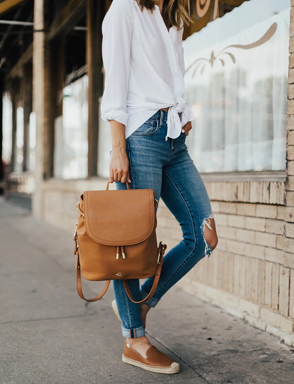 livvyland-blog-olivia-watson-brahmin-southcoast-josie-backpack-tan-leather-south-congress-avenue-vespaio-austin-texas-fashion-blogger-soludos-espadrille-flat-1.jpg
