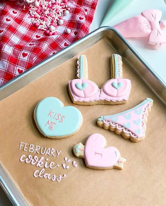 @mikandcookiesco is bringing you back to back cookie decorating classes this Saturday and Sunday in our studio 🌈 If you&rsquo;ve never met Mik before, I can tell you she&rsquo;s one of the most lovely and sweetest people I&rsquo;ve ever had the priv