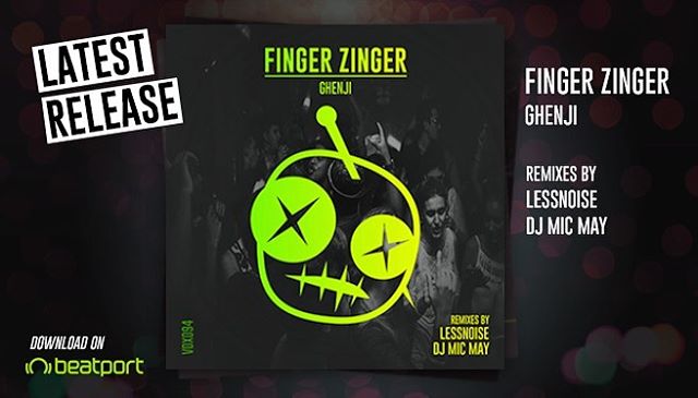 ๐Latest Release! Finger Zinger by Ghenji with remixes by Lessnoise and Dj Mic May available now on @beatport! Link in bio. ๐
.
.
.
#techhouse #housemusic #deeptech #undergroundhouse #deephouse #progressivehouse #minimaltechno #techno #undergroundtechno #dancemusic #electronica #electronicmusic #vudeuxrecords #undergroundmusic #clubbing #bass #basshouse #beats #grooves #music #love #play #dj #indie #independentlabel #beatport #beatporthype
