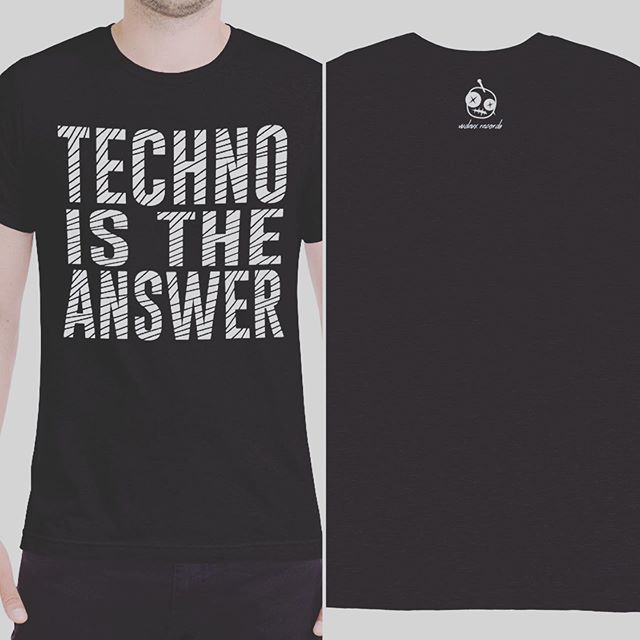 ๐ค Techno is the Answer to every question. Tee available in our web shop at Vudeux.com/shop. Link in bio. Enter promo code: IG10 for 10% off! #House #Techno #Vudeux ๐ค .
.
.
#techhouse #housemusic #deeptech #undergroundhouse #deephouse #progressivehouse #minimaltechno #techno #undergroundtechno #dancemusic #electronica #electronicmusic #vudeuxrecords #undergroundmusic #clubbing #bass #basshouse #beats #grooves #music #love #play #dj #merch #independentlabel #hoodie