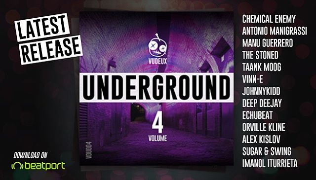๐Vudeux Underground, Volume 4 is available today! Another 10 track compilation featuring these amazing artists: Chemical Enemy, Antonio Manigrassi, Manu Guerrero,The Stoned, Taank Moog, Vinn-E, JohnnyKidd, Deep Deejay, Echubeat, Orville Kline, Alex Kislov, Sugar & Swing, Imanol Iturrieta. Link in bio. ๐ค
.
.
.
#techhouse #housemusic #deeptech #undergroundhouse #deephouse #progressivehouse #minimaltechno #techno #undergroundtechno #dancemusic #electronica #electronicmusic #vudeuxrecords #undergroundmusic #clubbing #bass #basshouse #beats #grooves #music #love #play #dj #indie #independentlabel #beatport #beatporthype