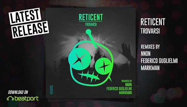 ๐Latest Release! Reticent from Trovarsi with remixes by Nnon, Federico Guglielmi, and Markman. Link in bio. ๐ค
.
.
.
#techhouse #housemusic #deeptech #undergroundhouse #deephouse #progressivehouse #minimaltechno #techno #undergroundtechno #dancemusic #electronica #electronicmusic #vudeuxrecords #undergroundmusic #clubbing #bass #basshouse #beats #grooves #music #love #play #dj #indie #independentlabel #beatport #beatporthype