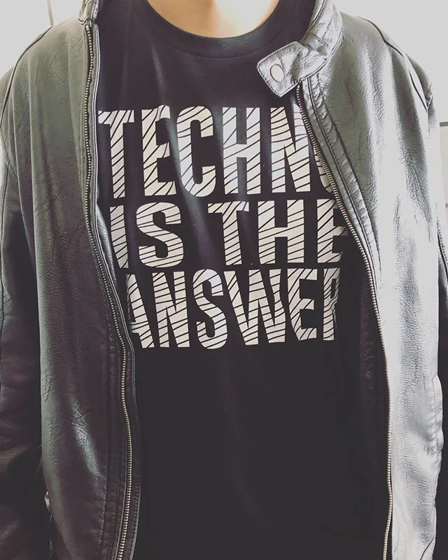🤖Techno is the Answer to all of life’s questions! Tees available in our web shop at Vudeux.com/shop. Link in bio. Enter promo code: IG10 for 10% off! #House #Techno #Vudeux 🖤 .
.
.
#techhouse #housemusic #deeptech #undergroundhouse #deephouse #progressivehouse #minimaltechno #techno #undergroundtechno #dancemusic #electronica #electronicmusic #vudeuxrecords #undergroundmusic #clubbing #bass #basshouse #beats #grooves #music #love #play #dj #merch #independentlabel #hoodie