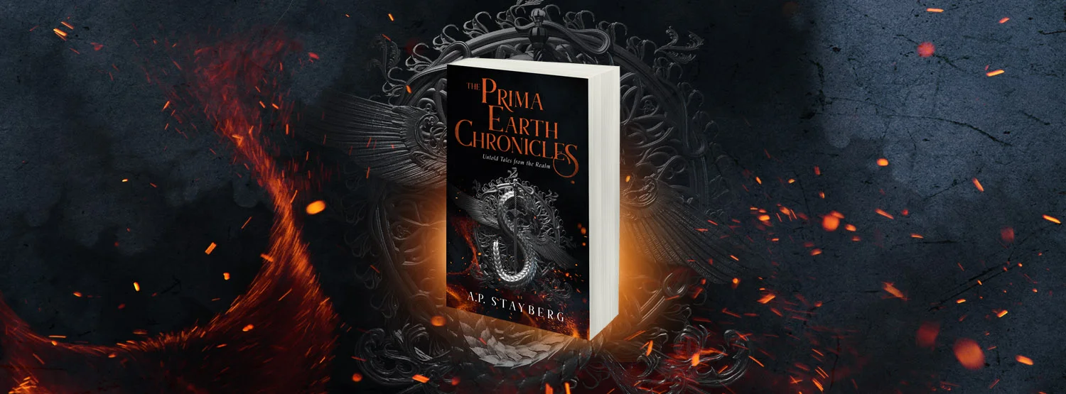 My latest book chronicles key stories in Prima Earth prior to the Earth Mover Trilogy. Available for FREE when you subscribe to my newsletter!