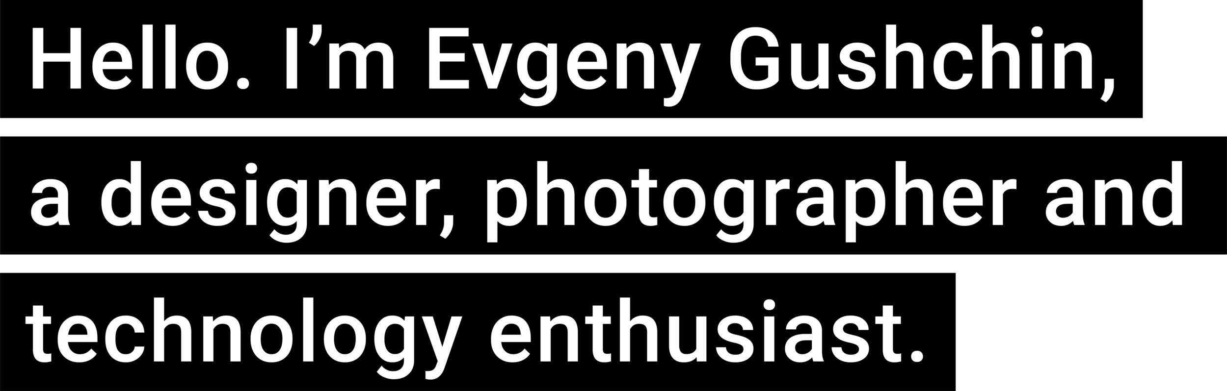 Eugene Gushchin