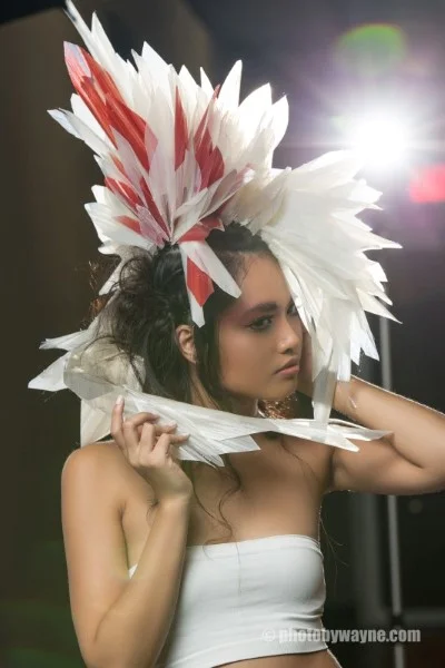 avant grand hair style