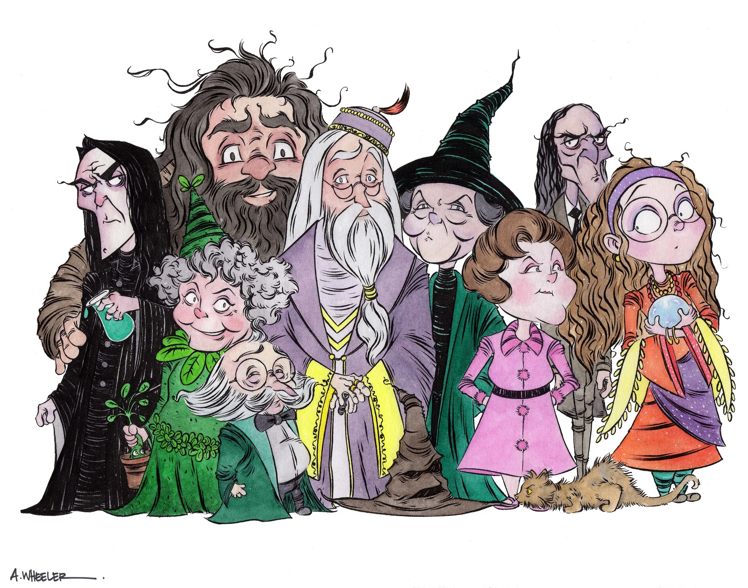 Hogwarts Professors