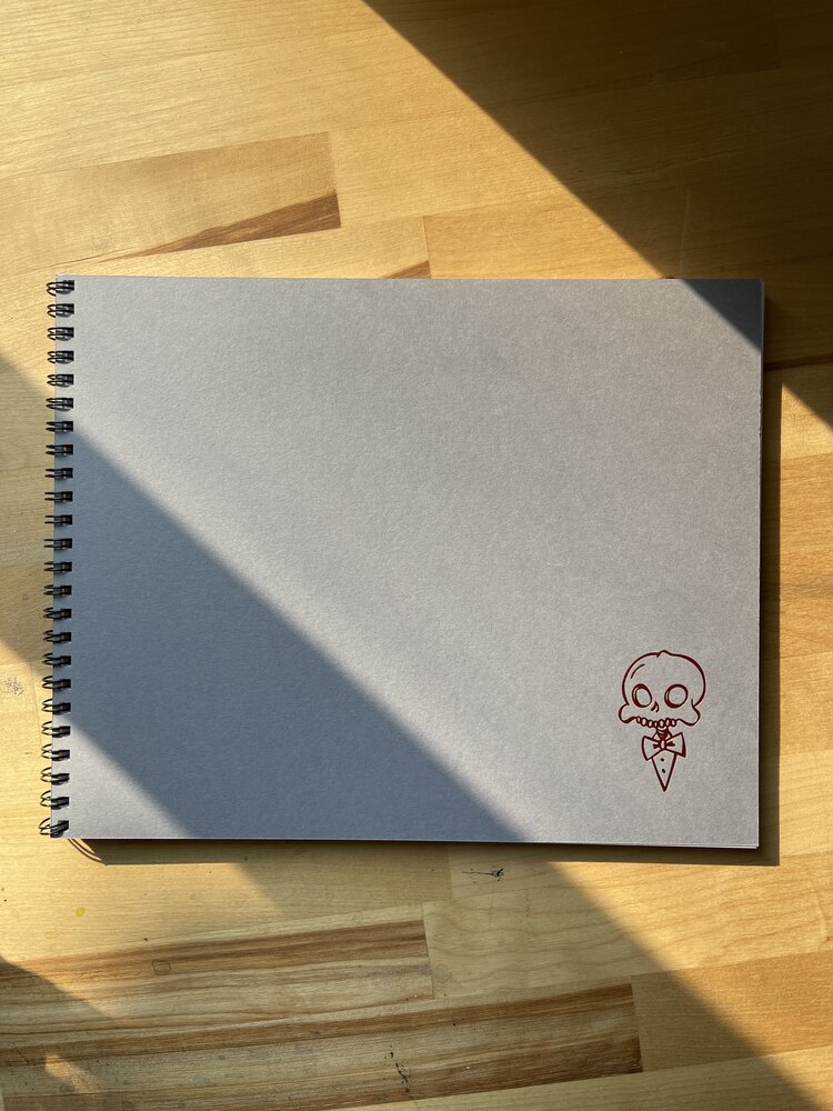 8x10.5 Sketchbook