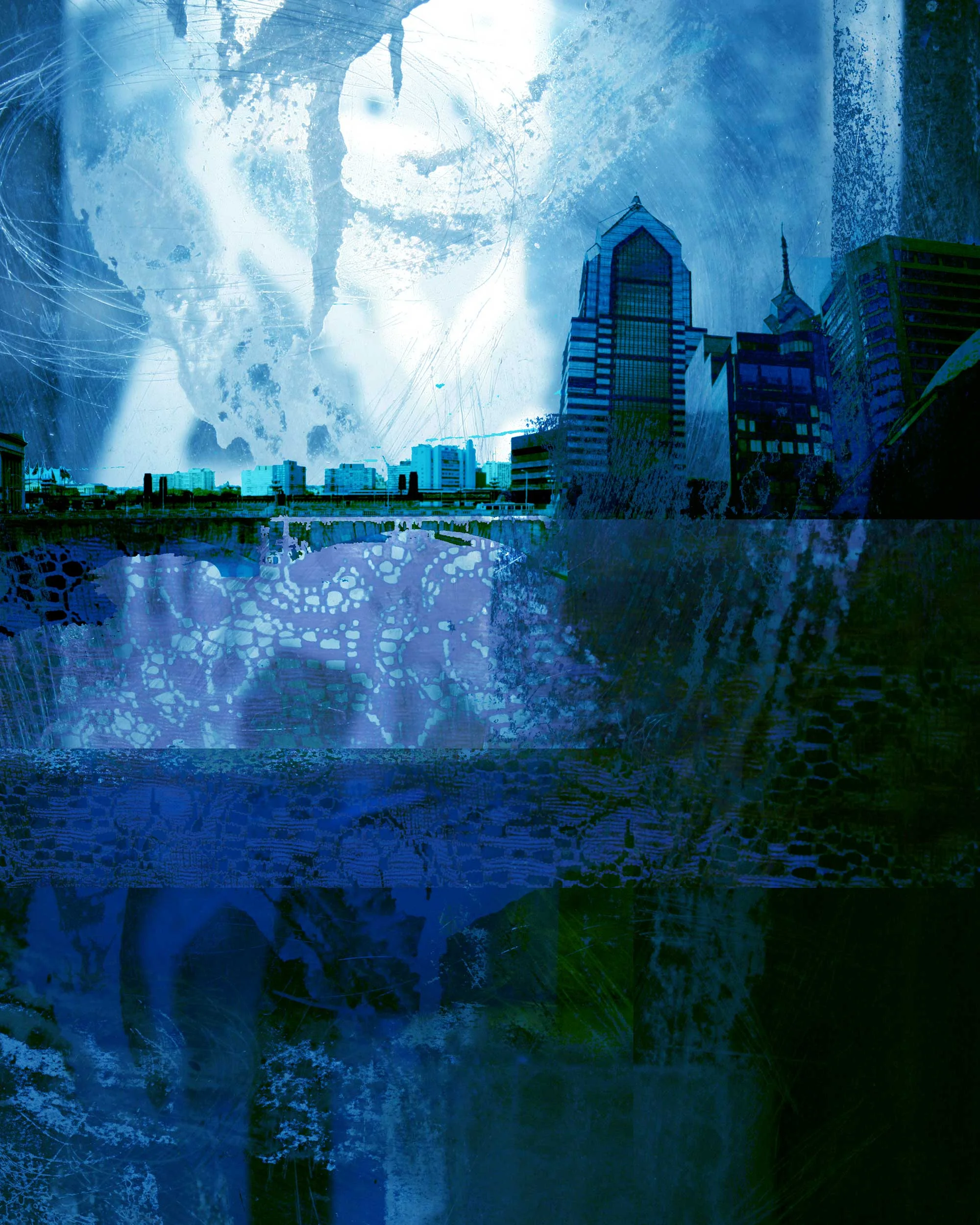 Tiny City (Blue)