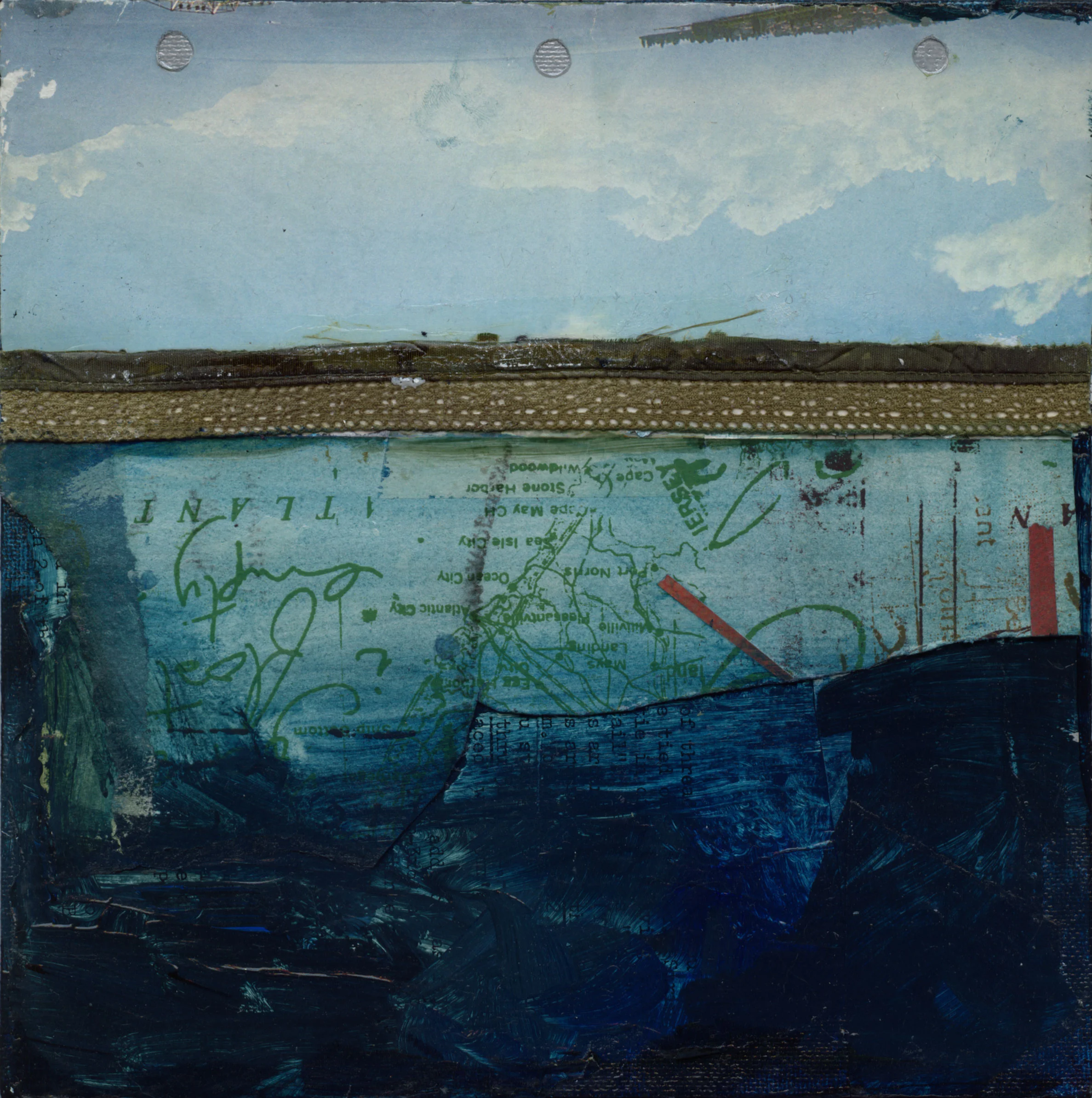 Into the Dark Sea