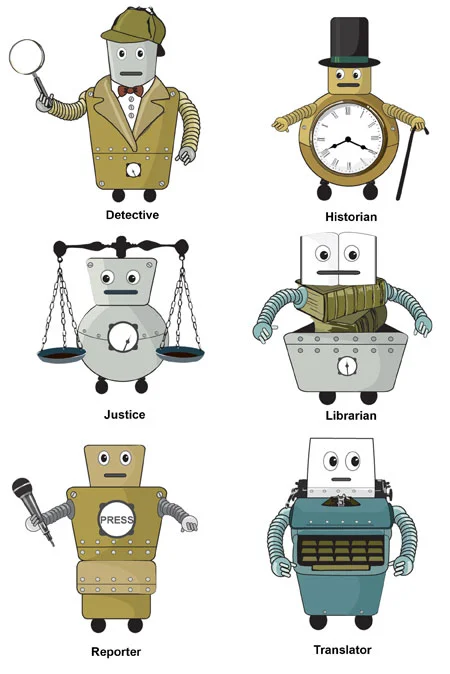 Videogame Character Prototypes, Annenberg Public Policy Center, University of Pensylvania