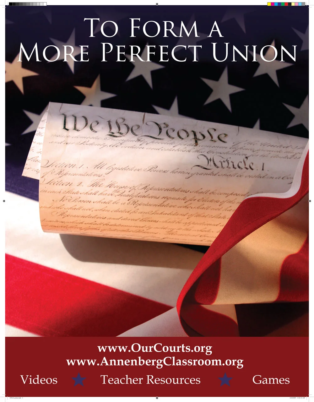 Poster, Annenberg Public Policy Center, University of Pensylvania