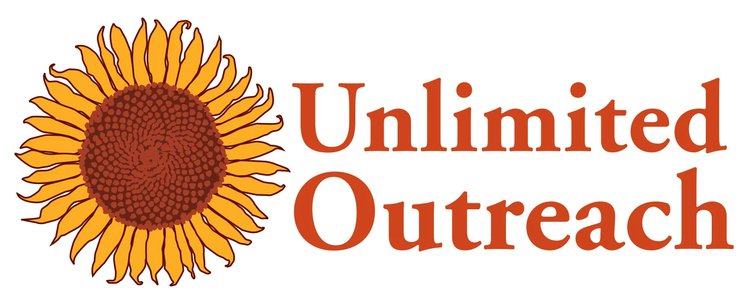 Logo, Unlimited Outreach