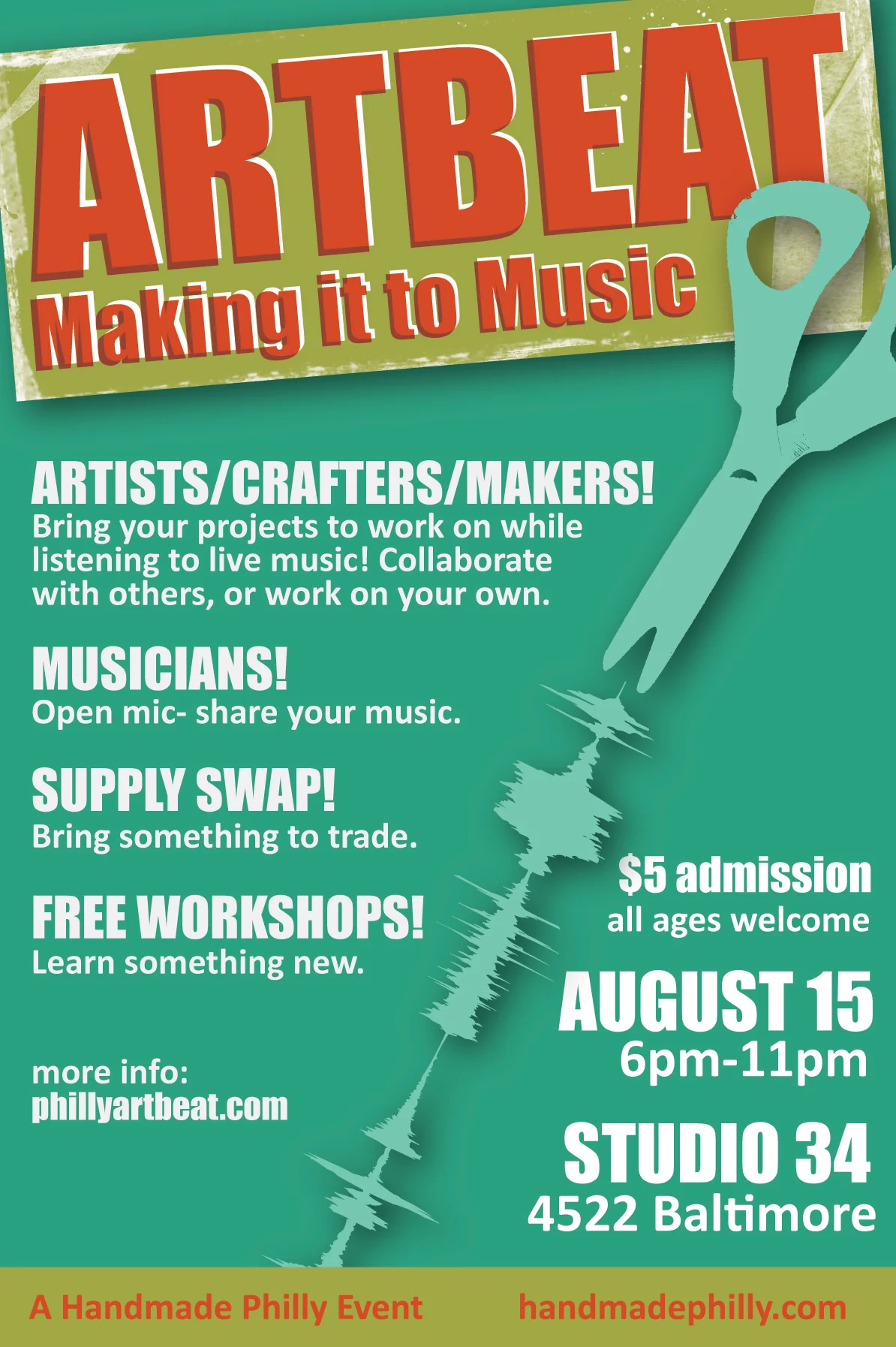 Event flyer