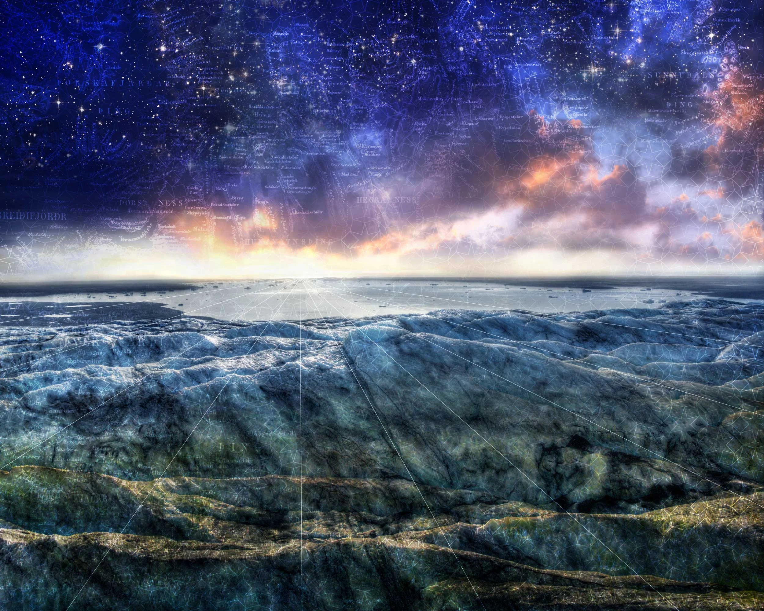 Vacation collage, Iceland