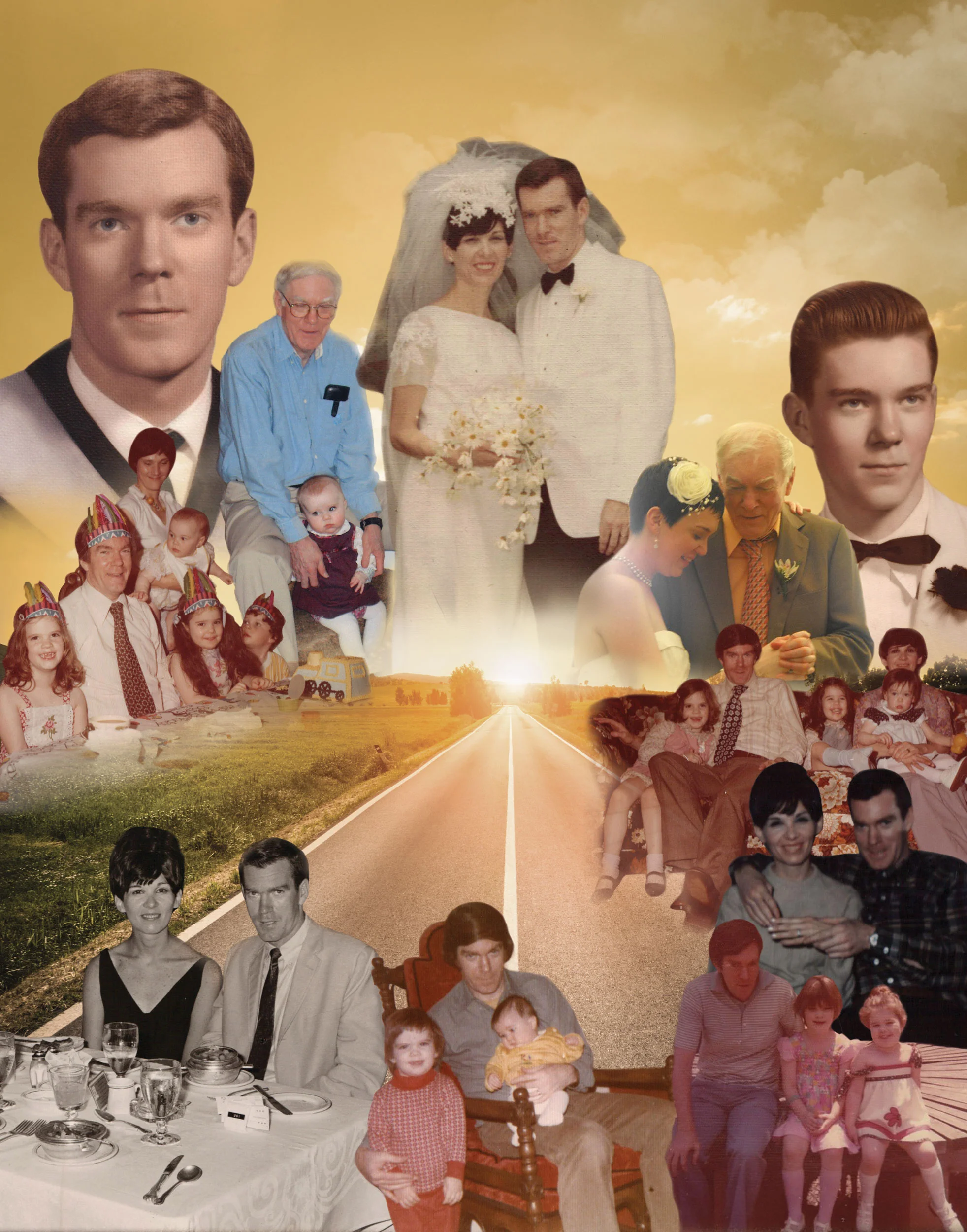 Memorial collage