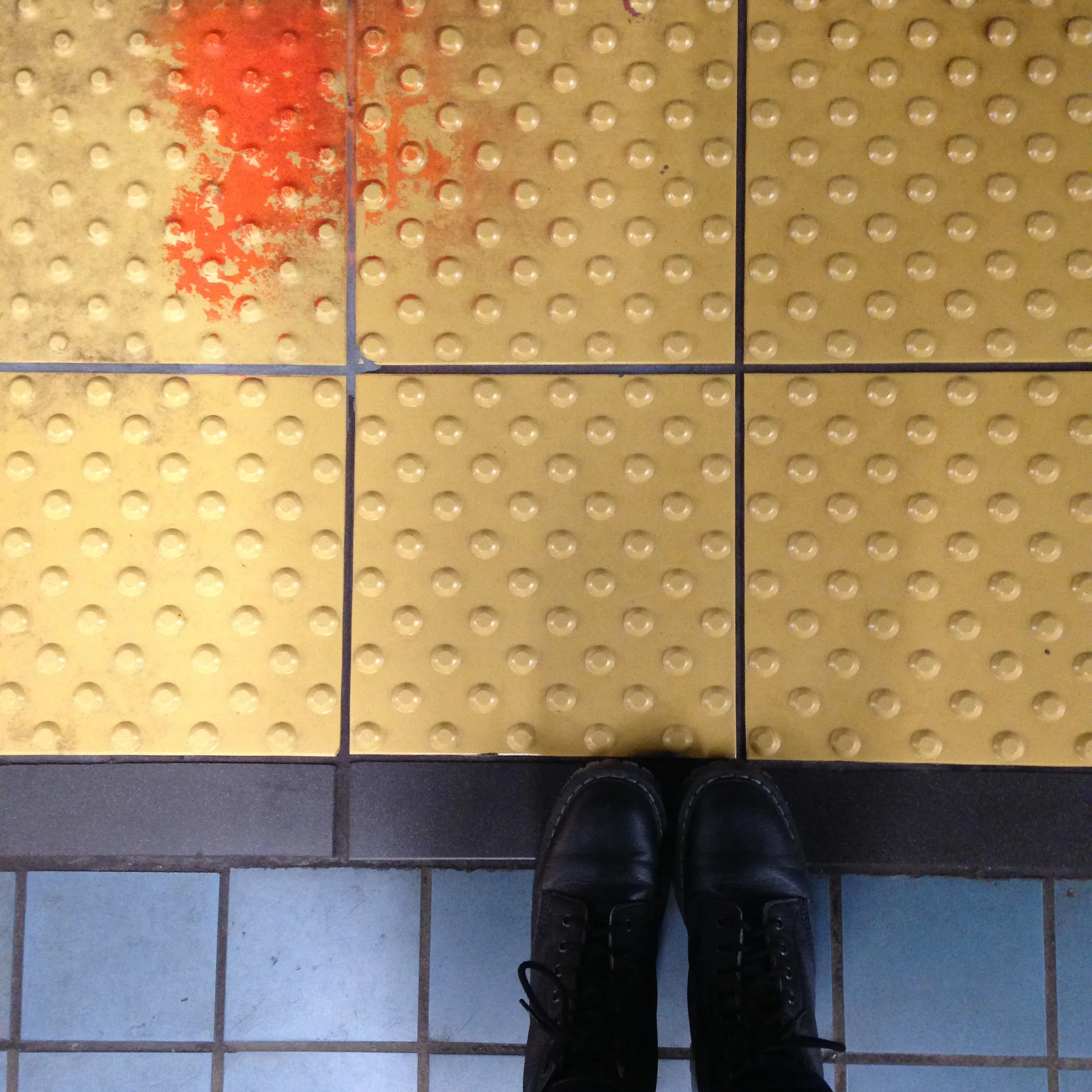 Random photos from the train station, fulfilling my new self-imposed mission of finding beauty or at least visual interest everywhere! 