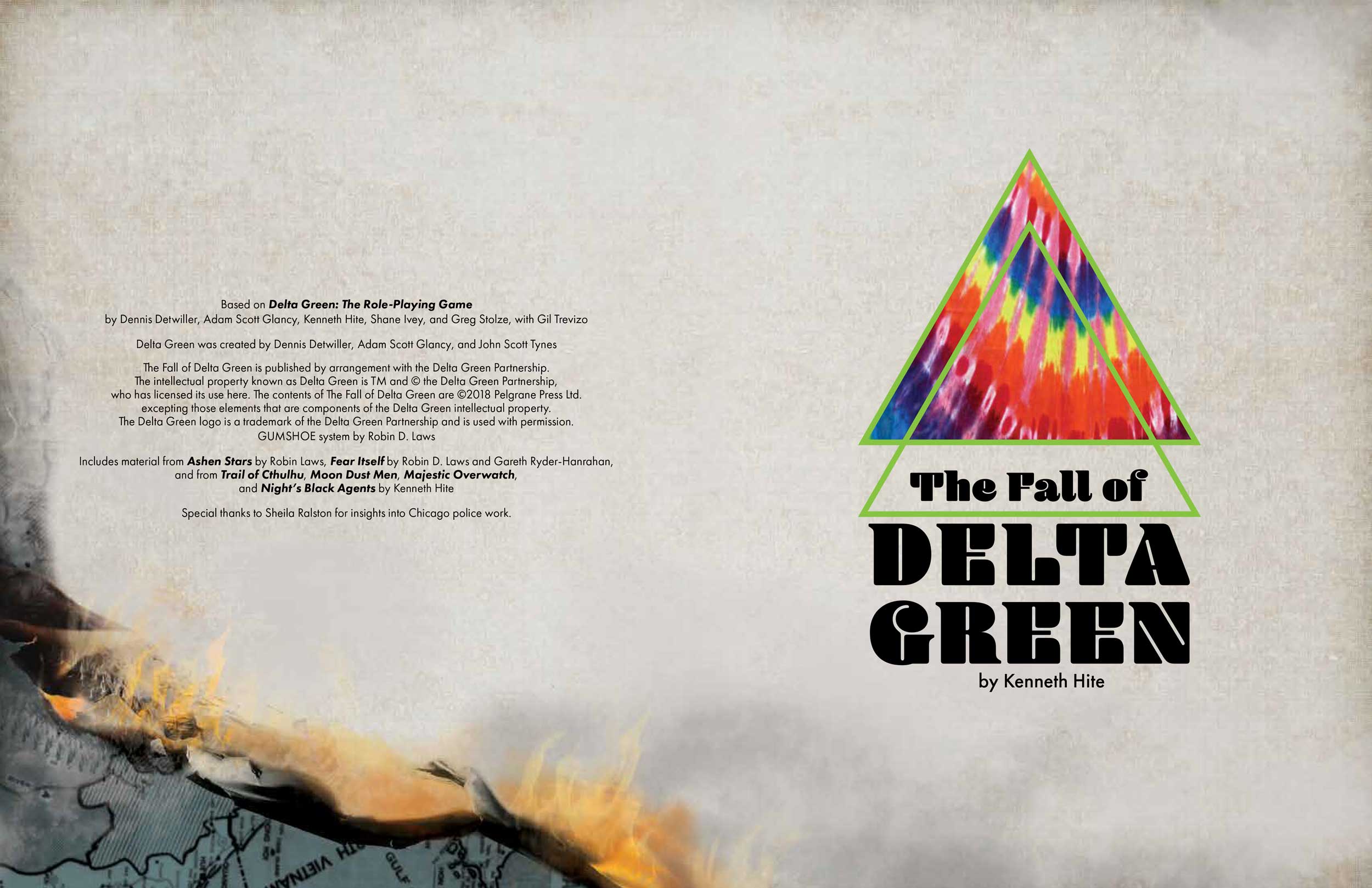 The Fall of Delta Green  (Pelgrane Press)