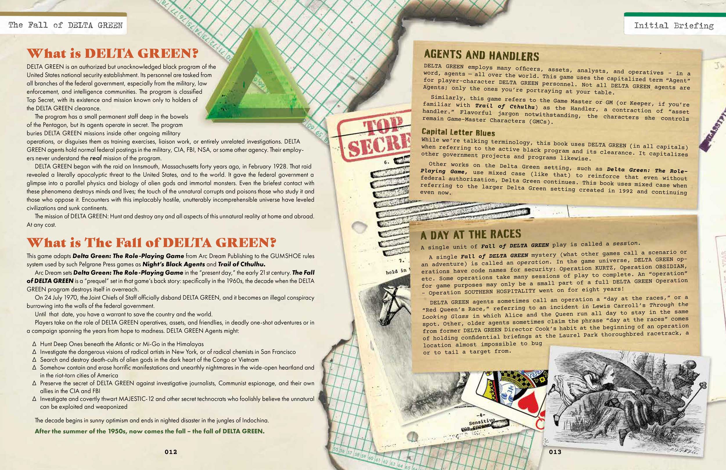 The Fall of Delta Green, Pelgrane Press, 2018