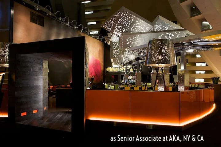 T&T at the Luxor with Text Overlay