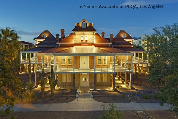 With PBQA, Los Angeles