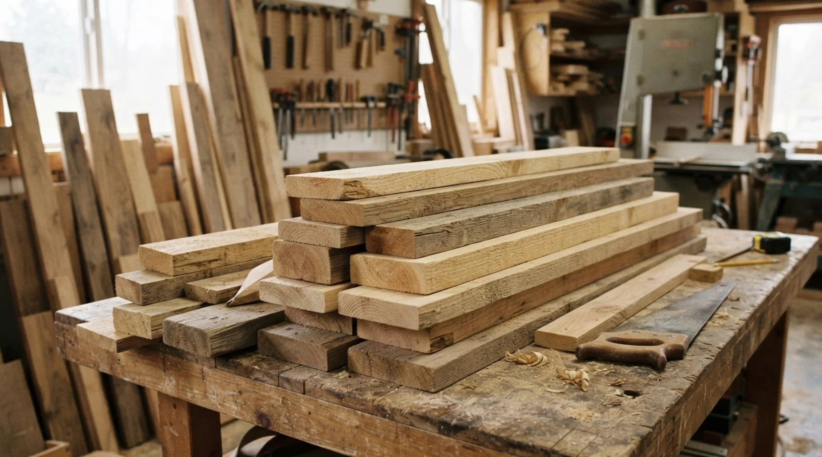 Untreated Or Unfinished Wood