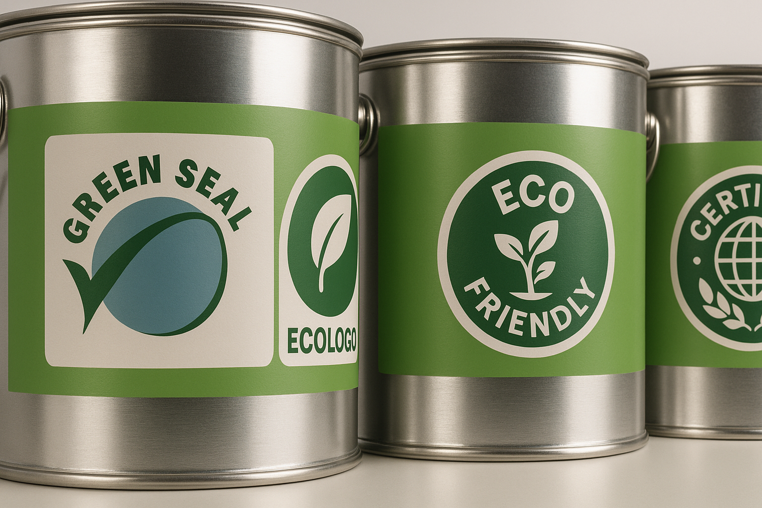 Picture of The Environmental Impact of House Painting | Eco-Friendly Painting ...
