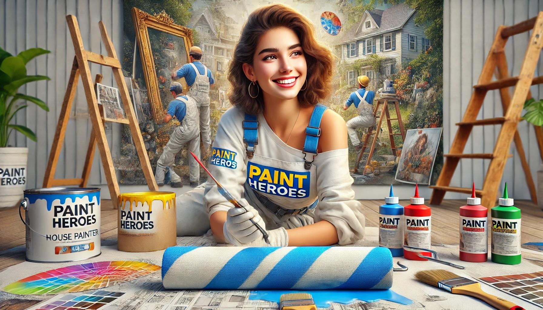 What Is Harder Drawing Or Painting A Home