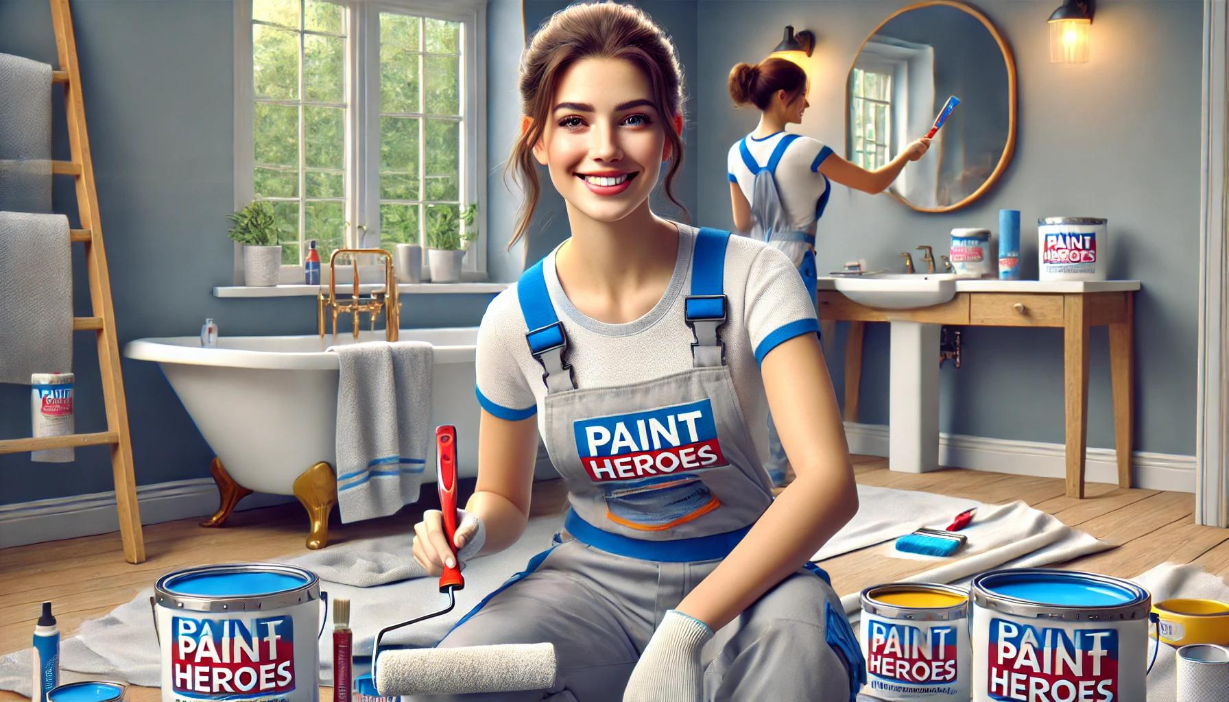 How Much Should I Charge To Paint A Bathroom