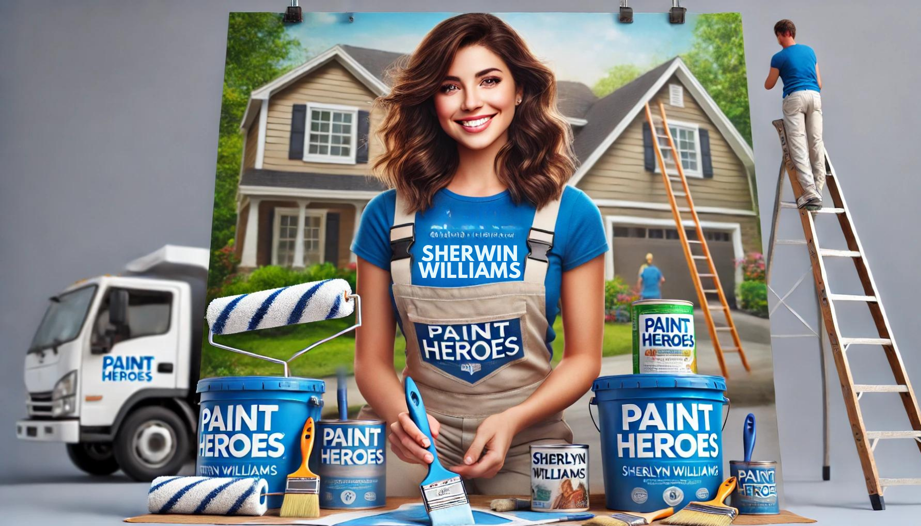 Why Does My House Painter Use A Sherwin Williams Shirt
