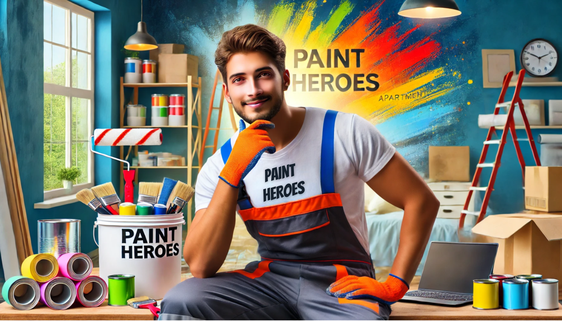 Is It Hard To Paint An Apartment