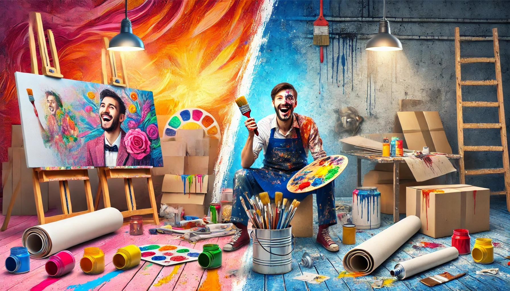 What Are The Pros And Cons Of Being A Painter