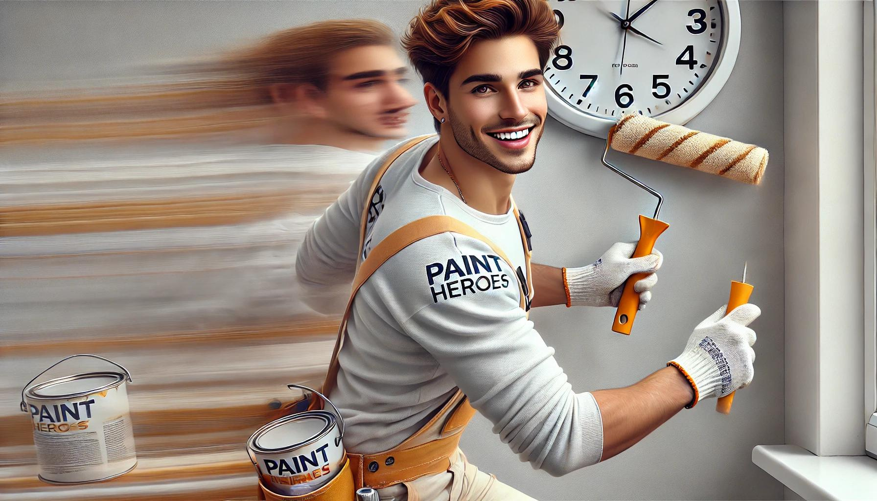 How Fast Can A Professional Painter Paint A Room