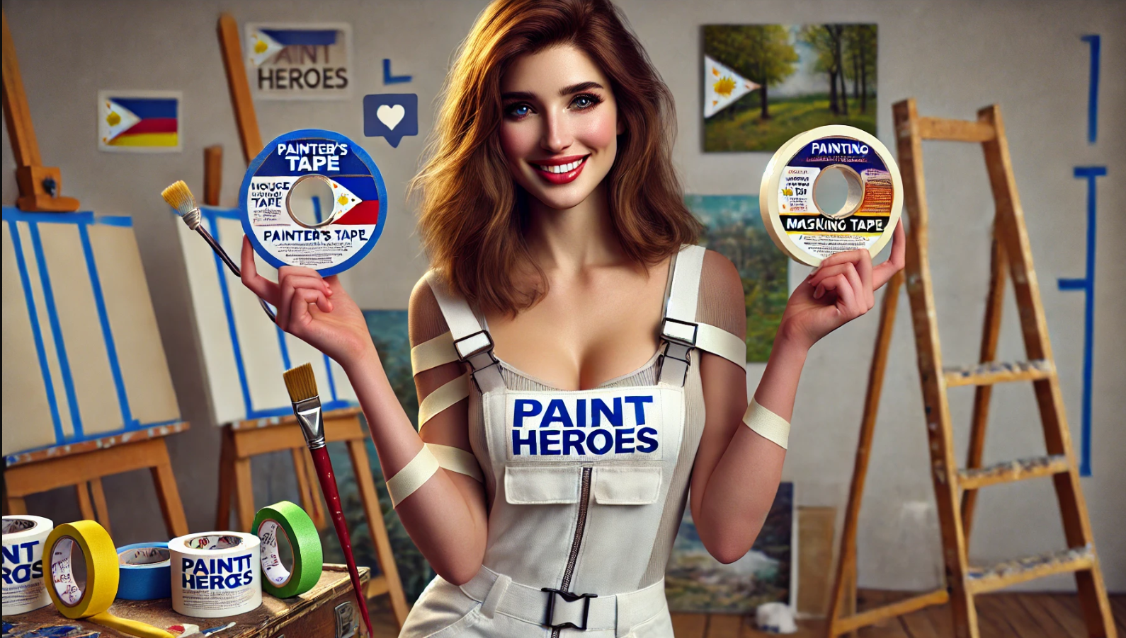 Painters Tape Vs Masking Tape Philippines