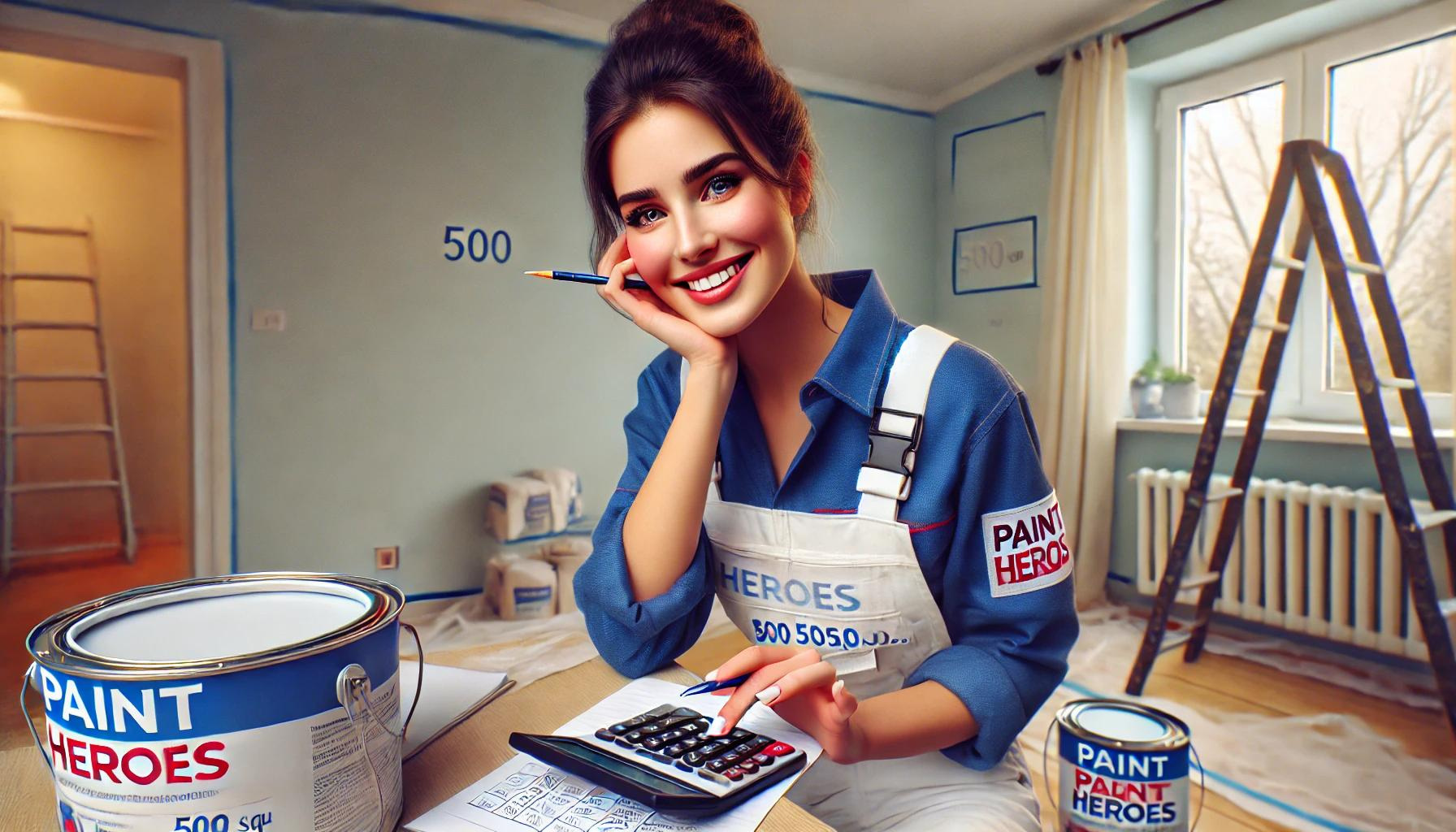 How Much To Paint A 500 Square Foot Room