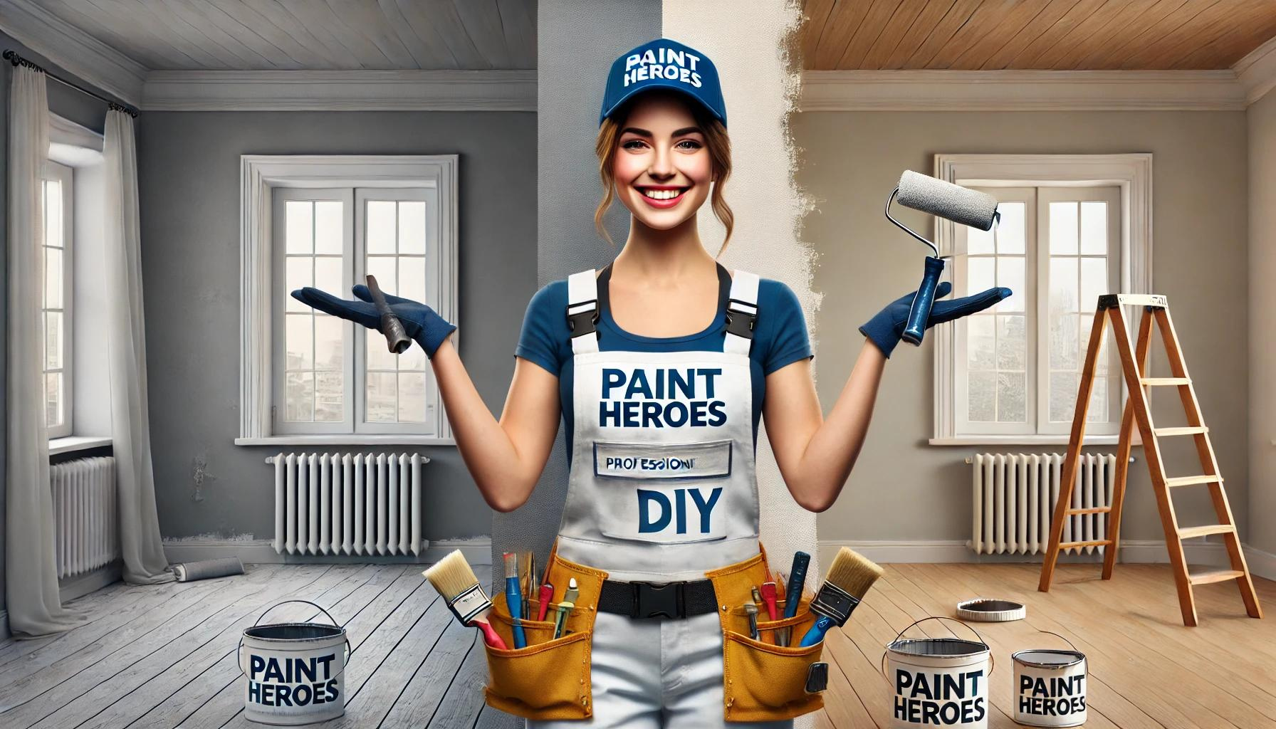 Should I paint Myself Or Hire A Painter