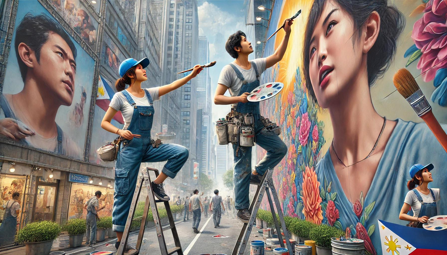 Filipino Painters