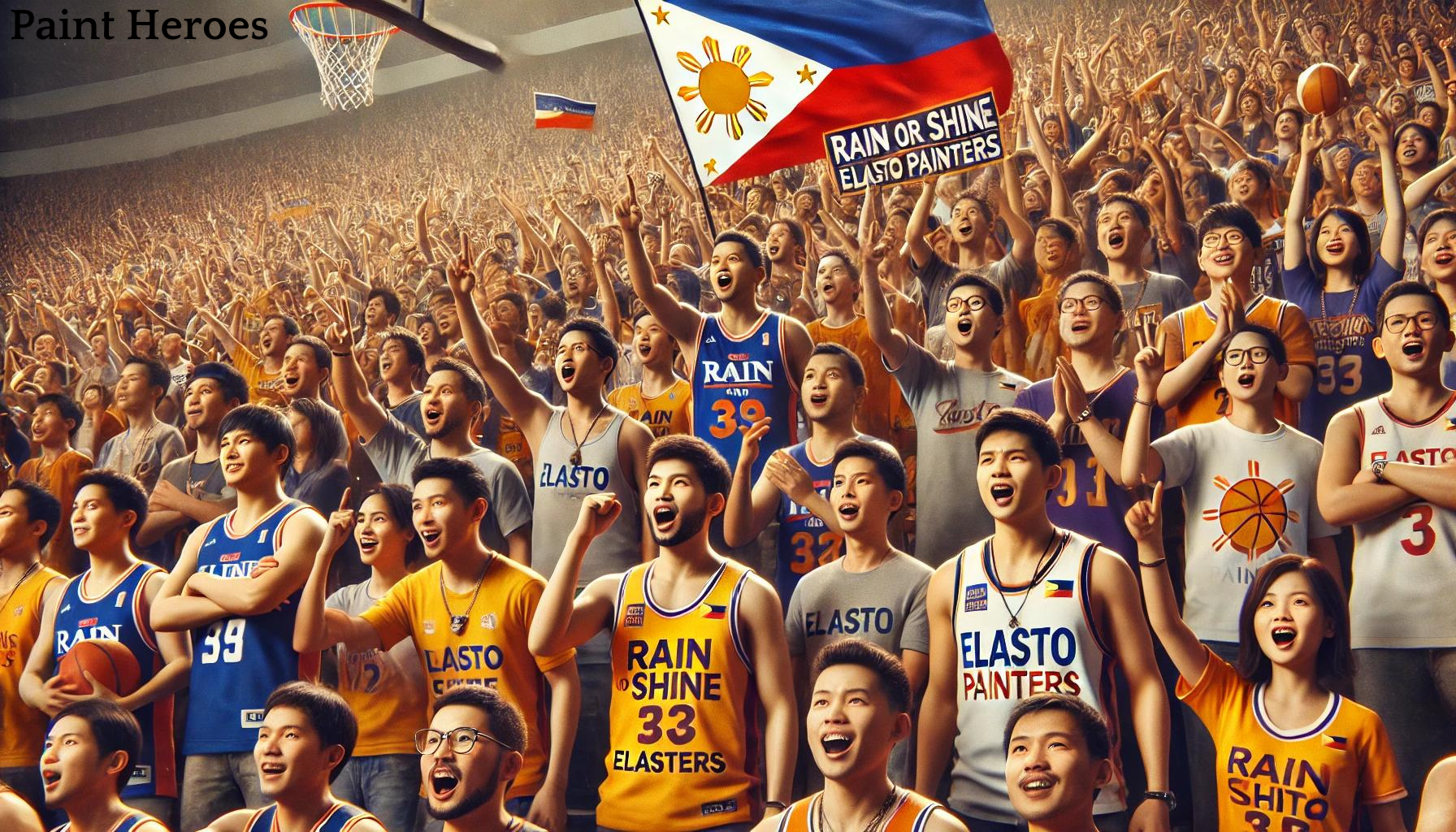 Rain Or Shine Elasto Painters