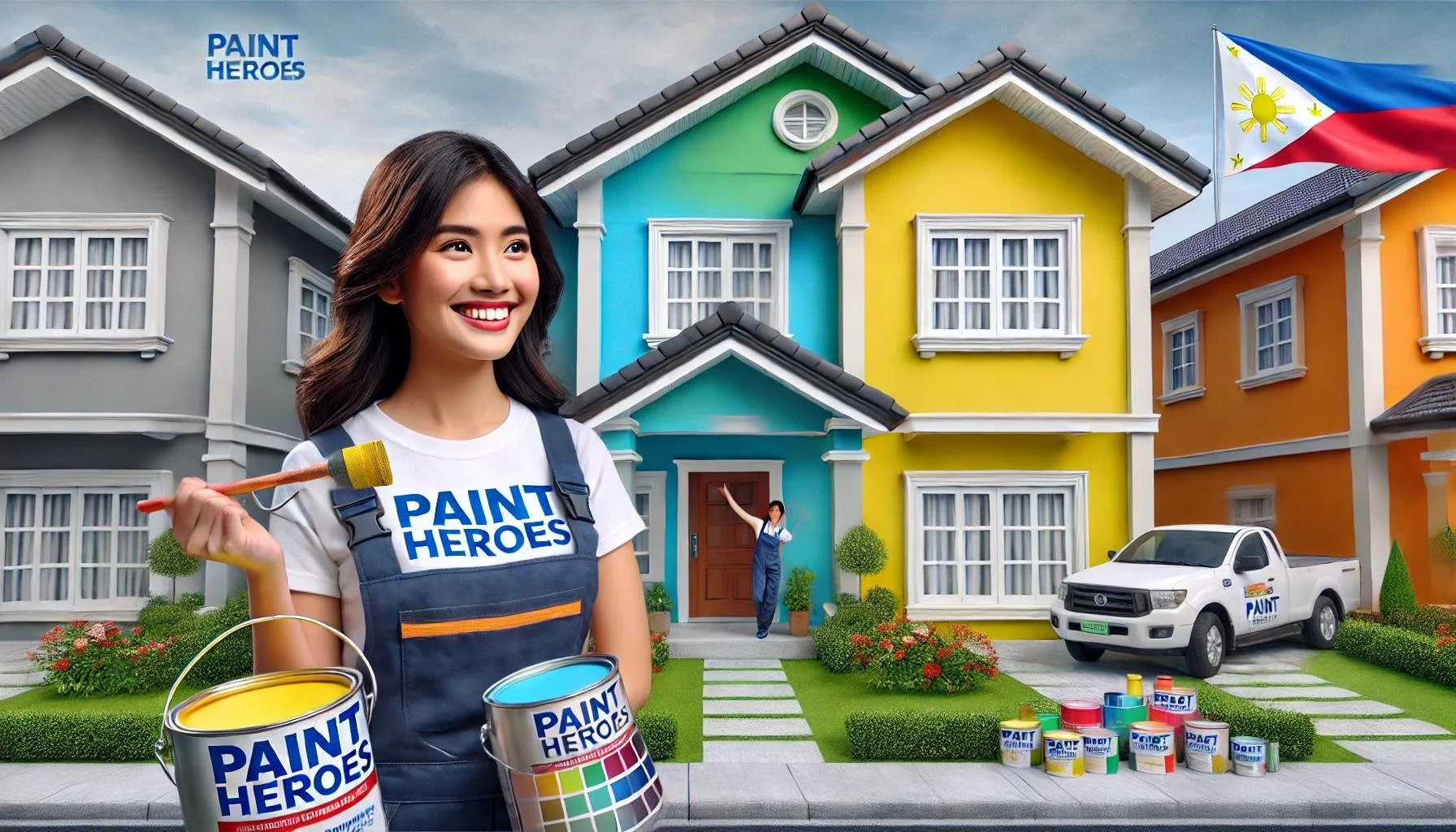 House Painters Near Me Philippines