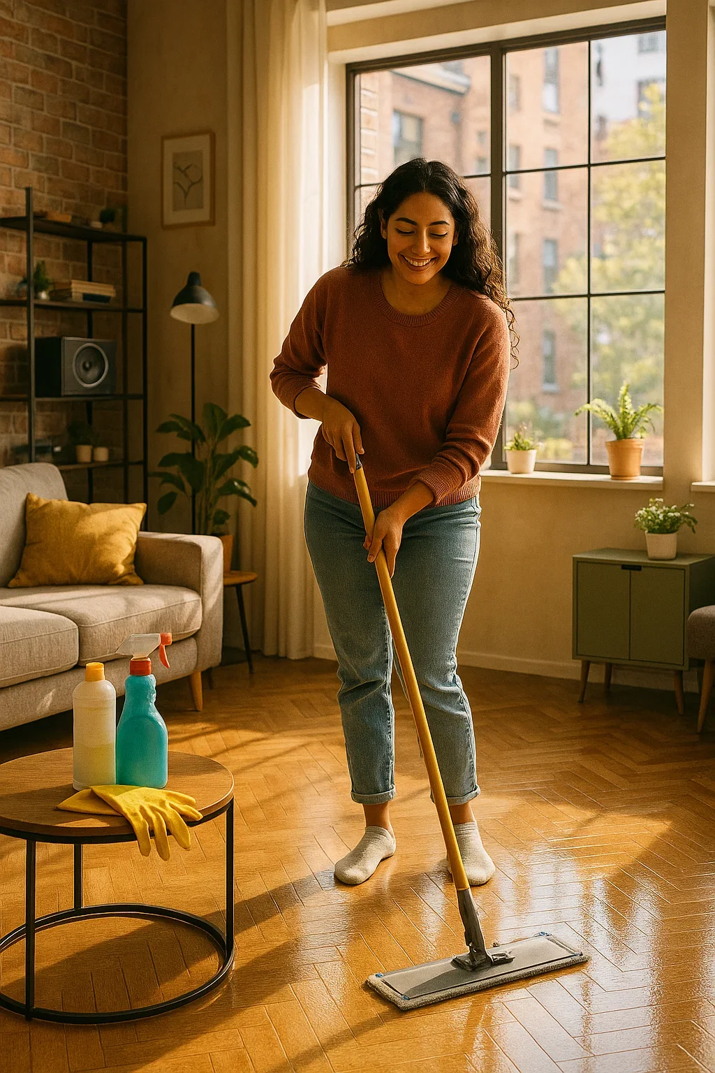 Why Cleaning Is More Than Just a Chore for Me