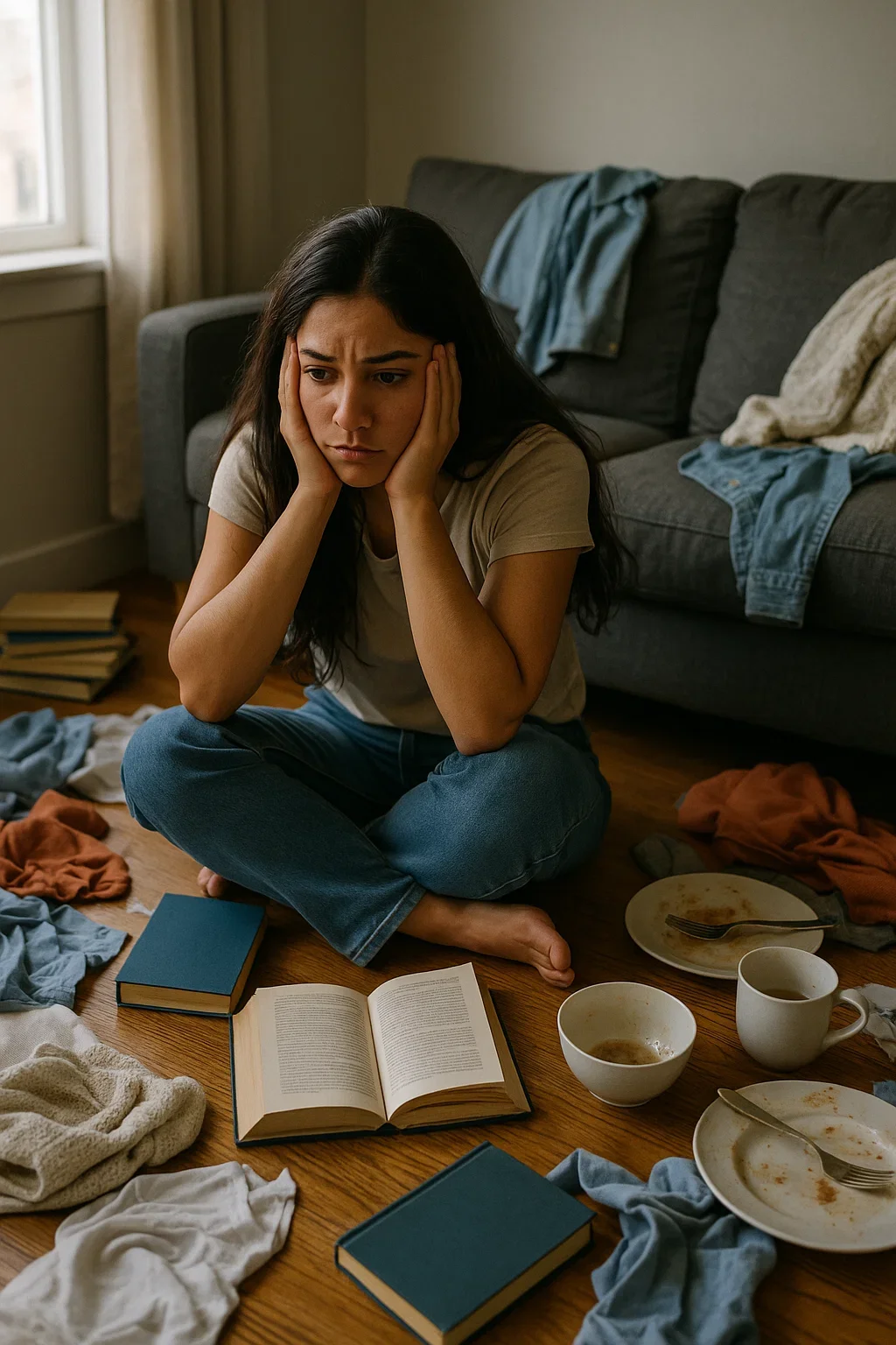 Taming the Chaos: ADHD, Housework, and Self-Compassion