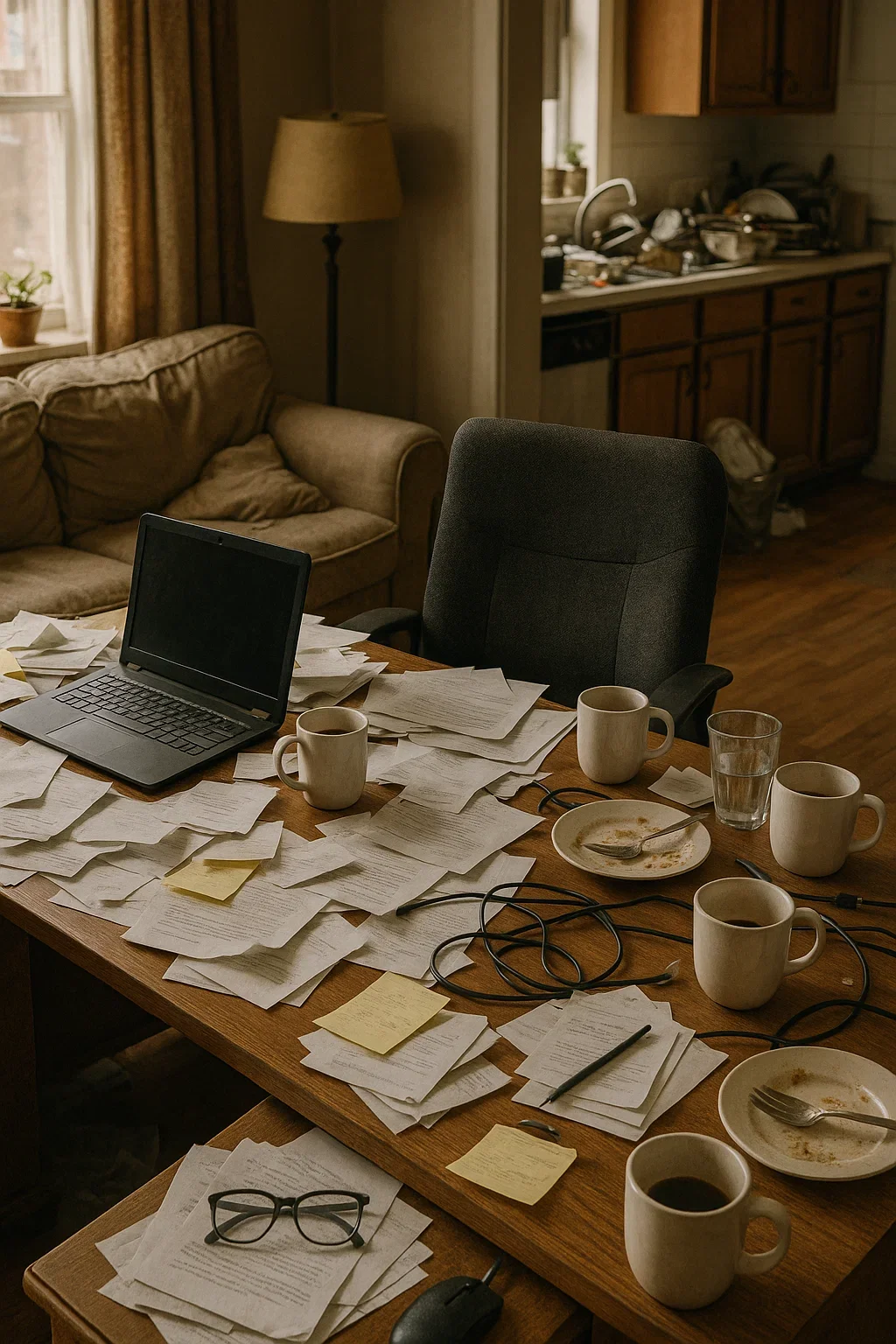 The Challenge of Home Office and House Cleaning