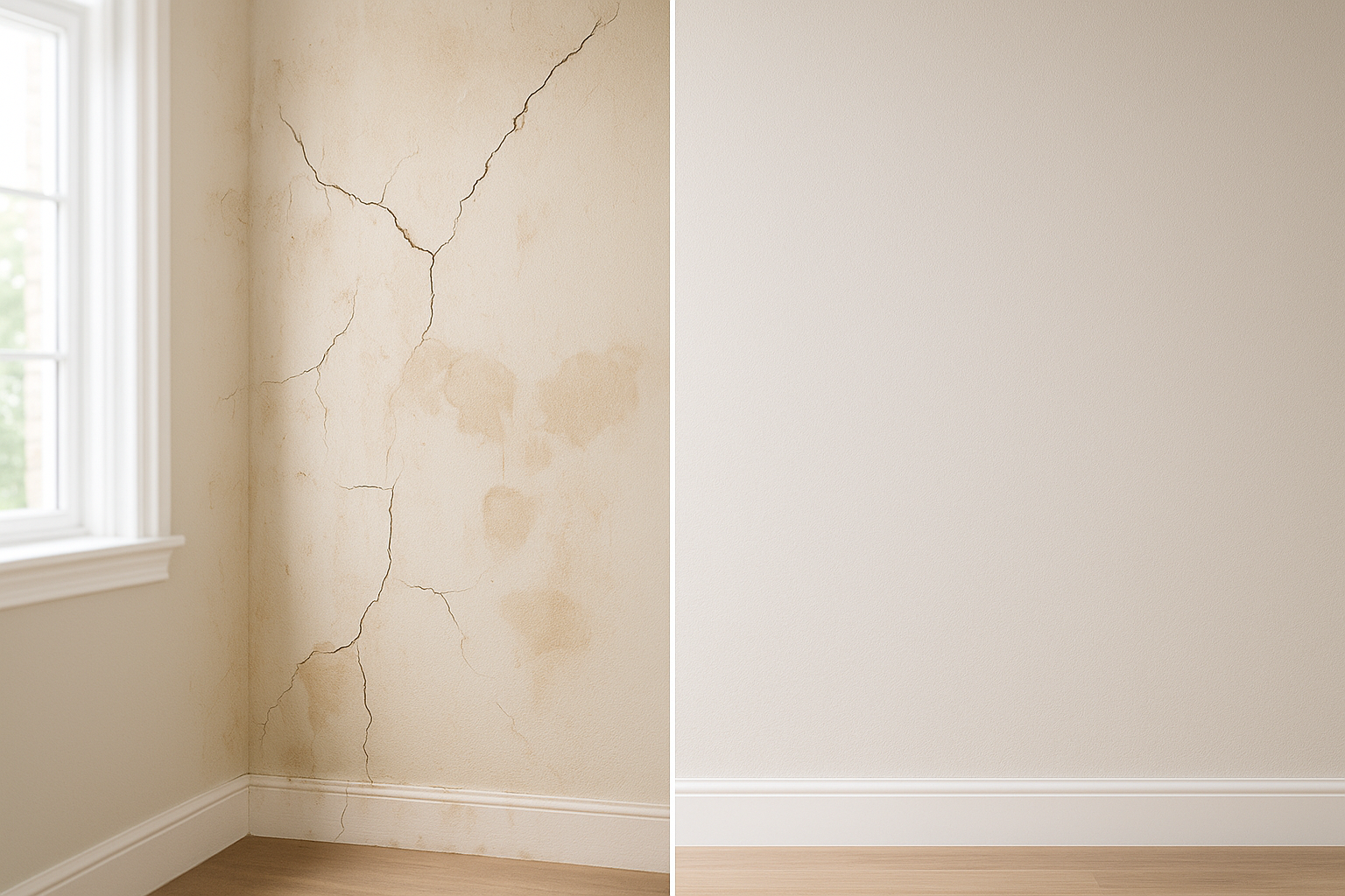 Drywall Repair and Paint Services That Make Your Walls Brand New Again