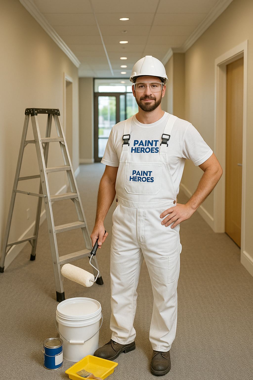 Commercial Painters – Redefine Your Business with Paint Heroes