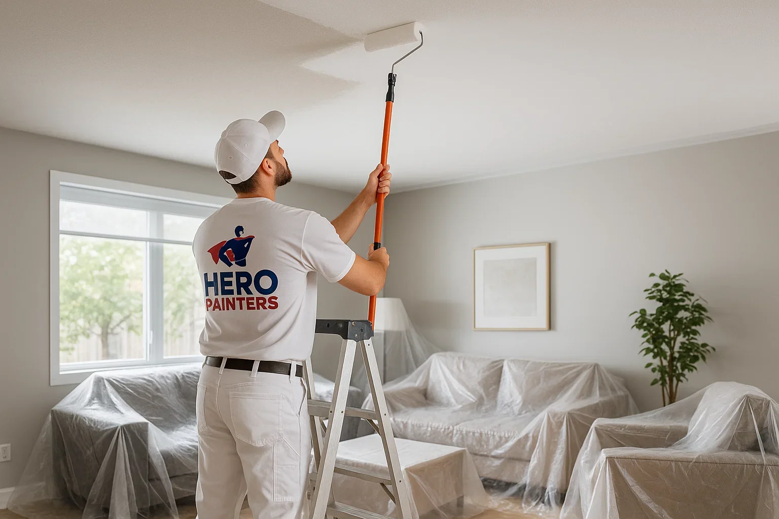 Professional Ceiling Refresh Services for Brighter, Cleaner Spaces