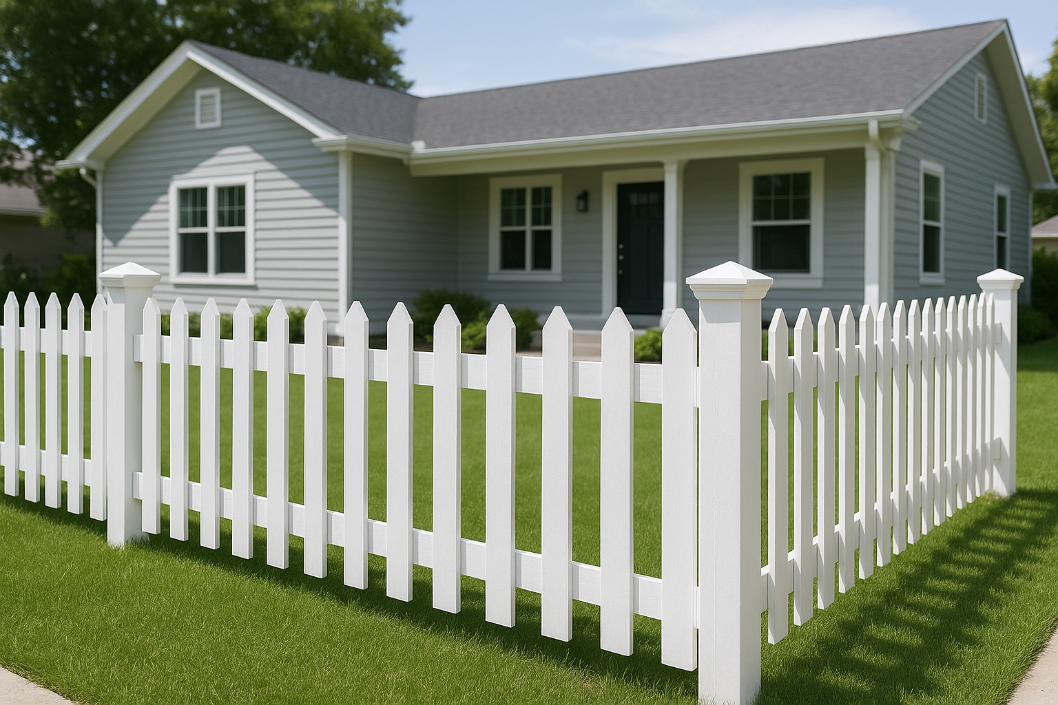 Fence Paint Services by Paint Heroes: Trustworthy Exterior Painters