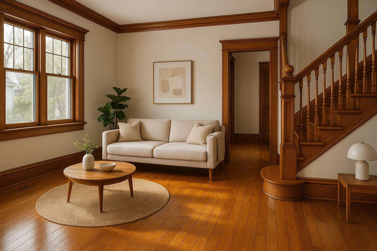 Timeless Interior Design Starts with the Right Stain and Finish