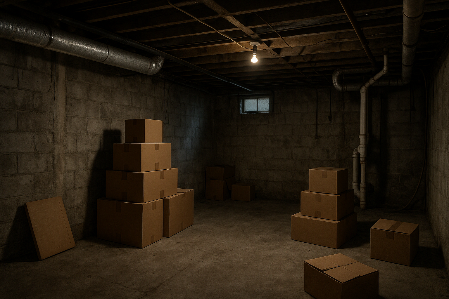 The Key To Turning A Forgotten Basement Into A Place You’ll Love