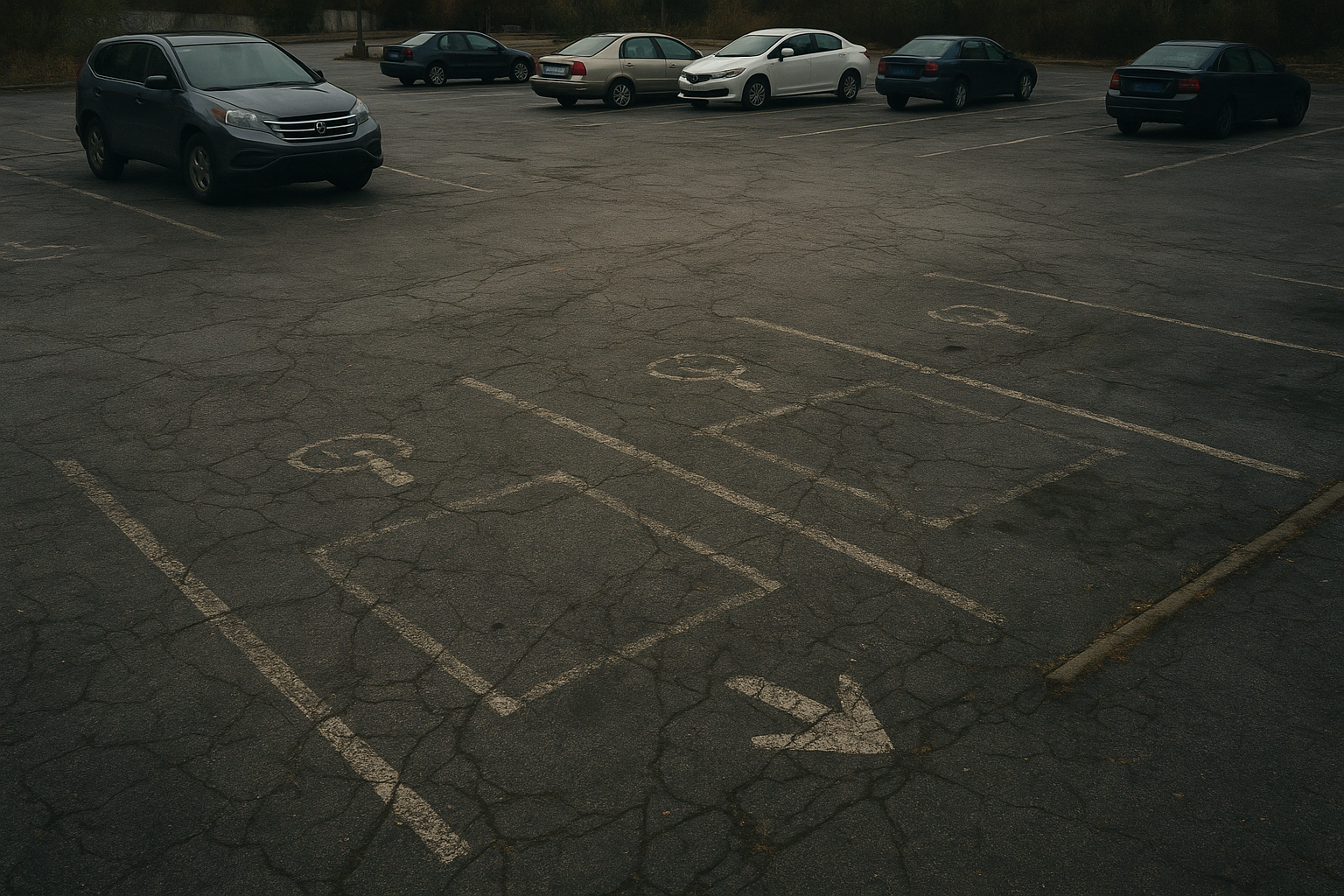 Transforming Outdoor Lots With Organized, Professional Paintwork That Lasts