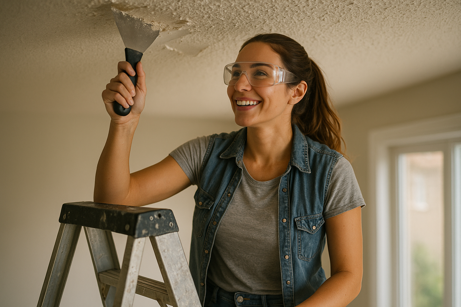 Say Goodbye to Outdated Ceilings and Hello to Modern Style